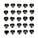 Rune Stone Set Manufacturer - Cheap 25pcs Velvet Bag Heart Shape Engraved Carnelian Customized