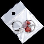 Crystal Keychains Manufacturer - Healing for Women Natural Gemstone Key Rings Simple Design Gift