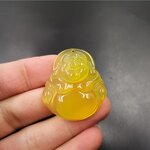 Jade Buddha Pendant Manufacturer - 2023 New Design Wholesale Lucky Pink/White Talisman