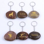 Keychain Manufacturer - Wholesale Folk Craft Natural Healing Crystals Rose Quartz Dildo Carving