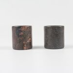 Candle Stick Manufacturer - Top Selling Crystal Metal Stone Gemstone Candle Holder