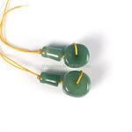 River Stone Manufacturer - Super High Polished Natural with Drill Hole Engraved