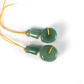 River Stone Manufacturer - Super High Polished Natural with Drill Hole Engraved