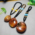 Agate Stone Pendant Manufacturer - Miss Stone Tear Drop Glossy for Jewelry Making