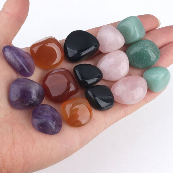Gemstone Beads Manufacturer - Factory Bulk DIY Natural Crystal Colorful for Jewelry Making