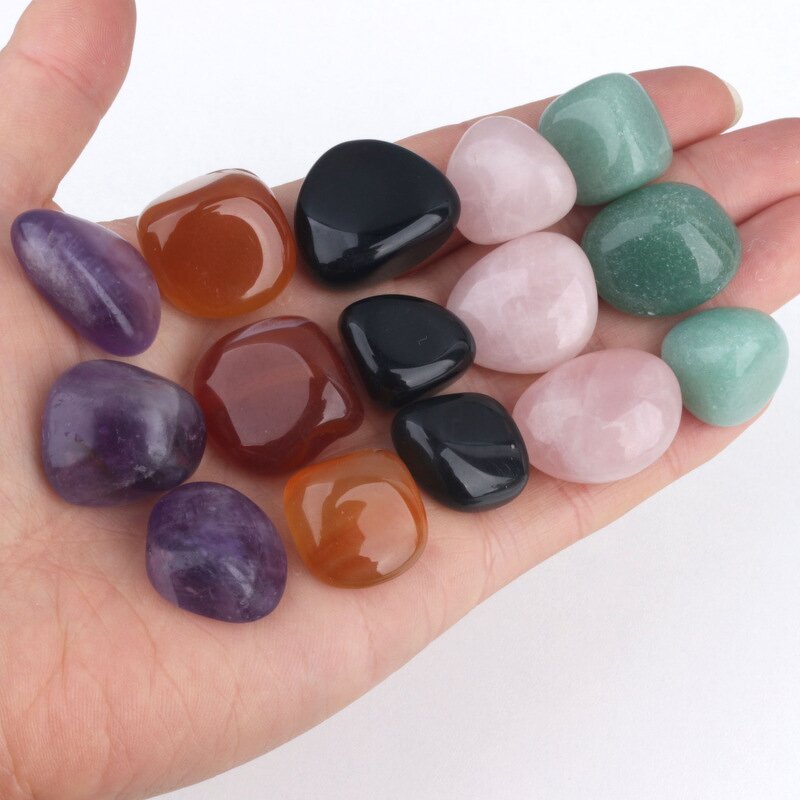 Gemstone Beads Manufacturer - Factory Bulk DIY Natural Crystal Colorful for Jewelry Making