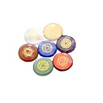 Rune Yoga Stone Manufacturer - Spot Direct Supply Natural Semi-precious Crystal Mixed Color Polished