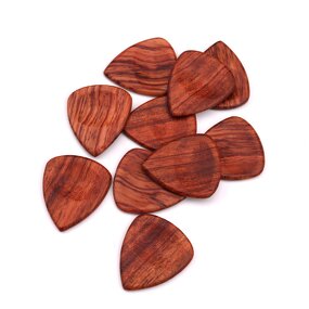 Guitar Pick Manufacturer - Wholesale Stone Wood Marple 2.5 mm Custom Logo Accessories Gift