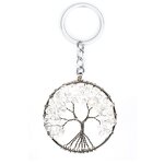 Keychain Products Manufacturer - Factory 5 cm Wholesale Natural Stone Crystal Crafts Healing