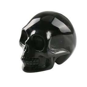 Crystal Skull Necklace Manufacturer - Wholesale Natural Colorful Healing Carved Energy Crafts