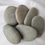 Painting Rocks Manufacturer - Round Marble Stones Educational Toys Smooth Pebble for Kids Arts