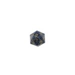Gemstone Dice Manufacturer - 7 Pcs Sodalite D20 Customize Various Materials Games