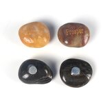 Glass Beads Manufacturer - Religious Muslim Favors Colorful Wedding Crackle Crafts for DIY