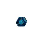 Crystal Dice Set Manufacturer - 7 Pcs Blue Polyhedral Custom Dungeons and Dragons Dices