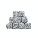 Whiskey Cooler Stone Sets Manufacturer - Hot Selling Natural Marble Ice Wine Frozen