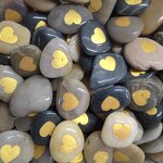 Worry Stones Manufacturer - Bulk Wholesale Natural Prayer Gemstone Engraved Words Pocket Lucky