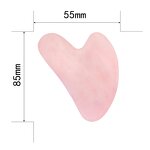 Gua Sha Board Manufacturer - Natural Opal New Design Hot Compress Heart Shaped Scraping Device