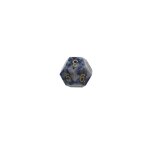 Gemstone Dice Manufacturer - 7 Pcs Sodalite D20 Customize Various Materials Games