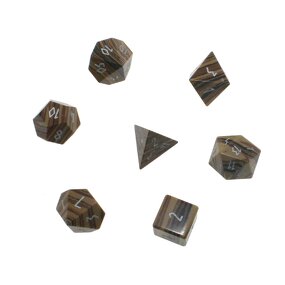 Polyhedral Dice Manufacturer - Wholesale Gemstone Dungeons and Dragons Resin sharp Edge DND