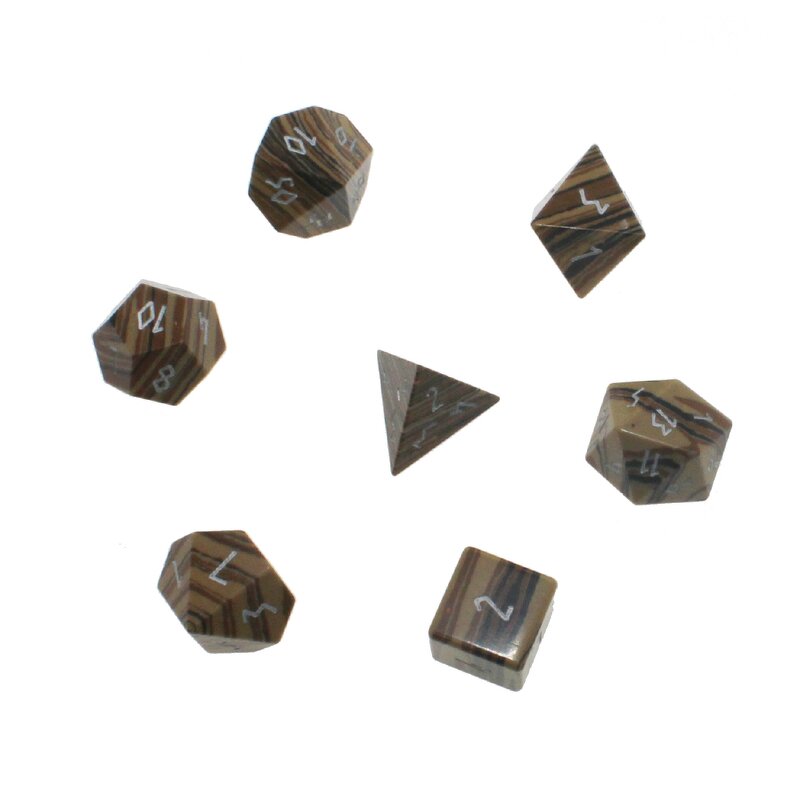 Polyhedral Dice Manufacturer - Wholesale Gemstone Dungeons and Dragons Resin sharp Edge DND