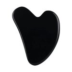 Guasha Set Manufacturer - Factory High Quality Obsidan Jade Board for Face Beauty