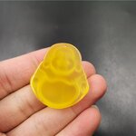 Jade Buddha Pendant Manufacturer - 2023 New Design Wholesale Lucky Pink/White Talisman