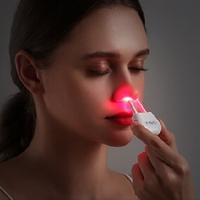 Rhinitis Laser Therapy Device - Low Frequency Nose Care Allergy Sinusitis Relief