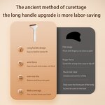 Terahertz Gua Sha Cupping - Techlove Ultimate Skin Scraping Massage Therapy Tool