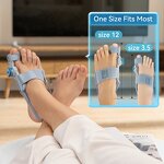 Hammer Toe Bunion Corrector - Tech Love Flexible Orthopaedic Big Toe Splint