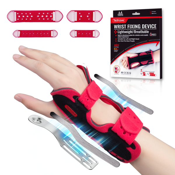 Aluminum Wrist Brace - OEM Adjustable Carpal Tunnel Arthritis Sprained Support