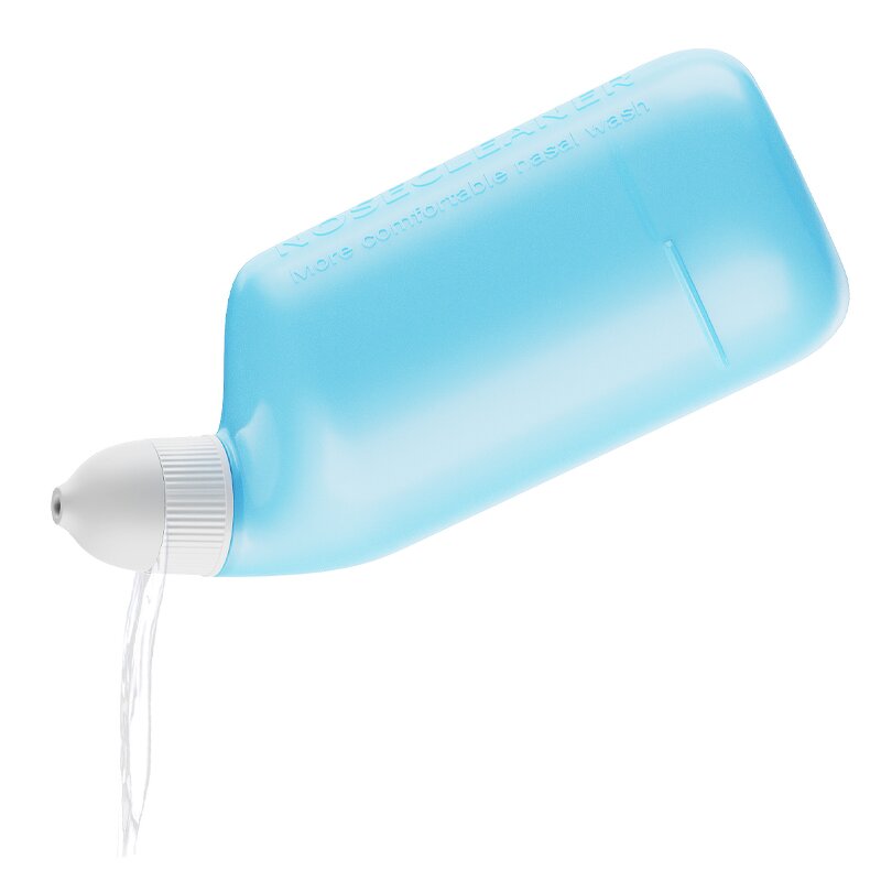 300/500ml Nasal Irrigator - Neti Pot Nose Cleaner Sinusitis Rhinitis Treatment
