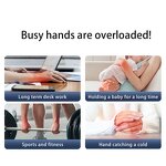 Heated Wrist Guard - Electric Hot Compress Vibration Massage Tenosynovitis Relief