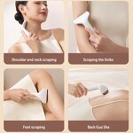 Terahertz Gua Sha Cupping - Techlove Ultimate Skin Scraping Massage Therapy Tool