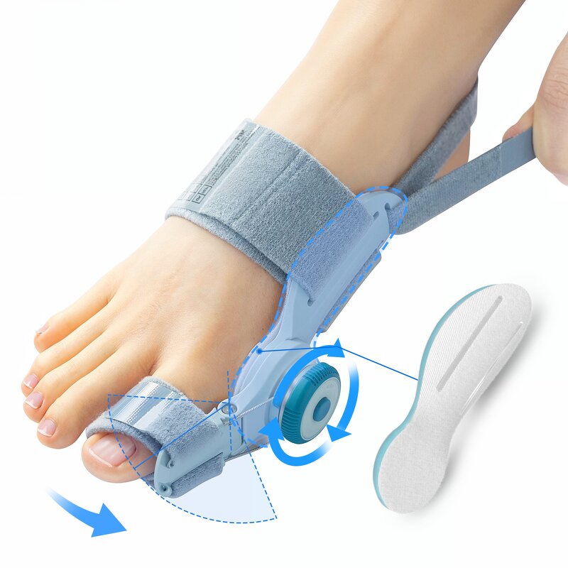 Hammer Toe Bunion Corrector - Tech Love Flexible Orthopaedic Big Toe Splint