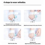 Bunion Correct Kit - Hot Selling Silicone Toe Separator Spiky Foot Massage Ball