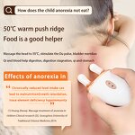 Nasal Meridian Massager - OEM Acupoint Push Facial Scraping Children Back Tool