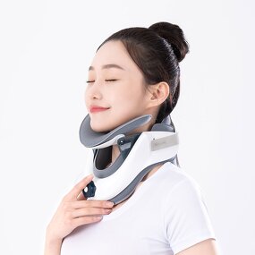 Cervical Traction Machine - 2024 Chiropractic Neck Rehabilitation Joint Brace