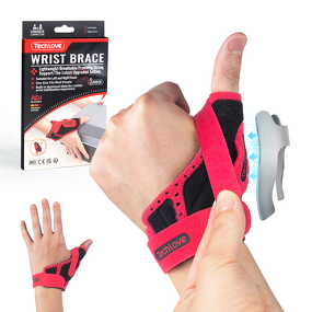 Universal Wrist Support - TECH LOVE WB2 Elastic Compression CE Certified Brace