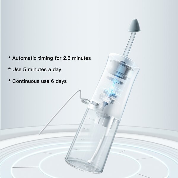 200ml Nasal Irrigator - Medical Home Nose Washing Cleaning Healthcare Tool