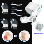 Hallux Valgus Bunion Splint - Tenicore 129° Rotate 3 Fixing Plates Walking Tool
