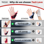 Universal Wrist Support - TECH LOVE WB2 Elastic Compression CE Certified Brace