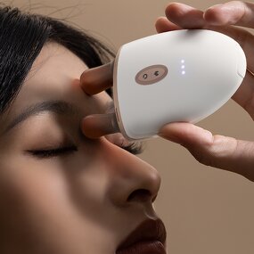 Bianstone Nose Gua Sha - Techlove Customizable Face Lifting Wide Tooth Comb Tool