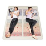 Heated Pad Manufacturer - 180*200CM Far Infrared Queen Size PEMF Photon Amethyst Tourmaline Double