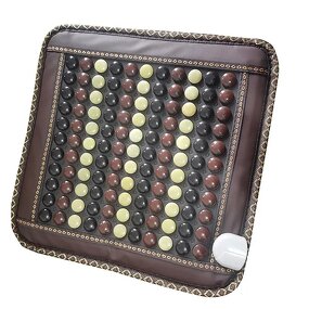 Heating Therapy Pad Manufacturer - Customized 45*45CM Warm Tourmaline Natural Jade Infrared Germanium Stones