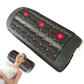 Heated Pillow Manufacturer - Newest PEMF Photon Black Purple White Dual Crystal for Sleep Therapy
