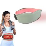EMS Massage Belt Manufacturer - 16-Level Rechargeable Pulse Heating Red Light for Waist