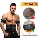 EMS Massage Belt Manufacturer - Electrical Muscle Stimulation for Abdominal Fitness Body Slimming