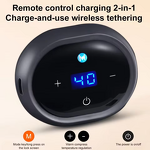 Lumbar Support Belt Manufacturer - Wireless Heated for Office & Home Use Ergonomic Back Support