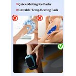Hot & Cold Pack Manufacturer - Portable Smart Cube USB-Rechargeable Compress for Knee Care