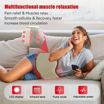 Heating Belt Manufacturer - Advanced PEMF Photon Amethyst with Tourmaline Bian Stone for Pain Relief